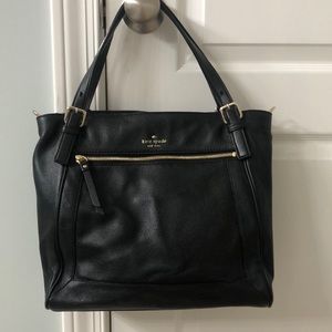 Kate Spade black purse
